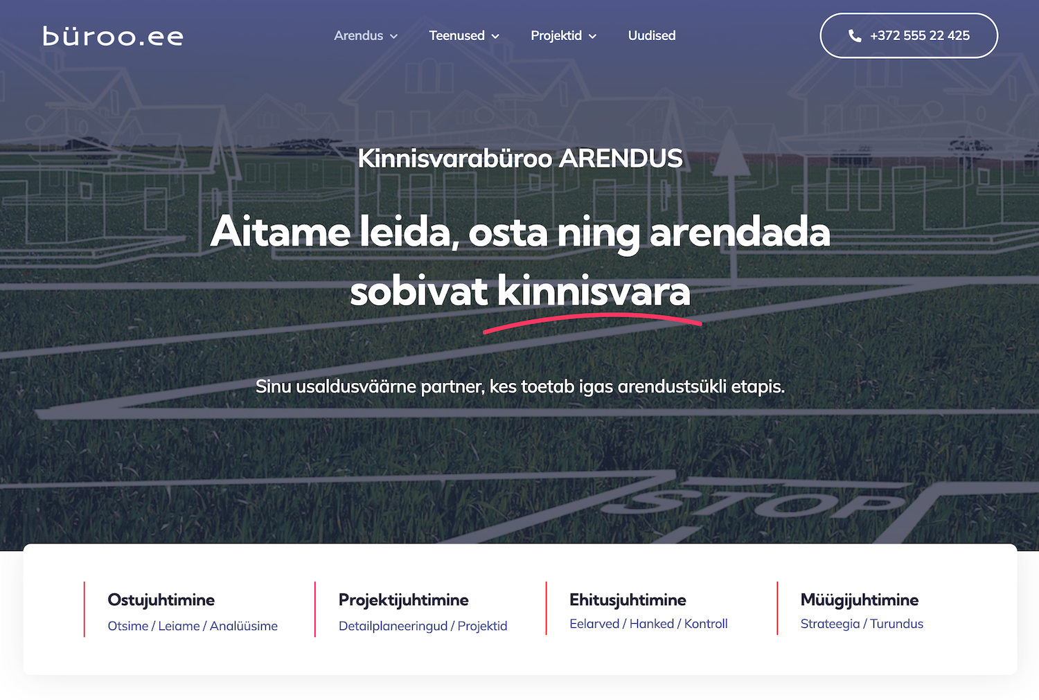 Kinnisvarabüroo Arendus